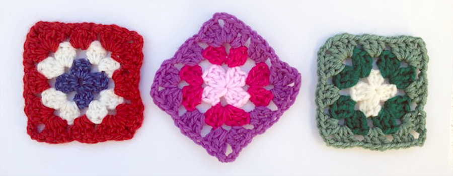 Learn how to make granny squares