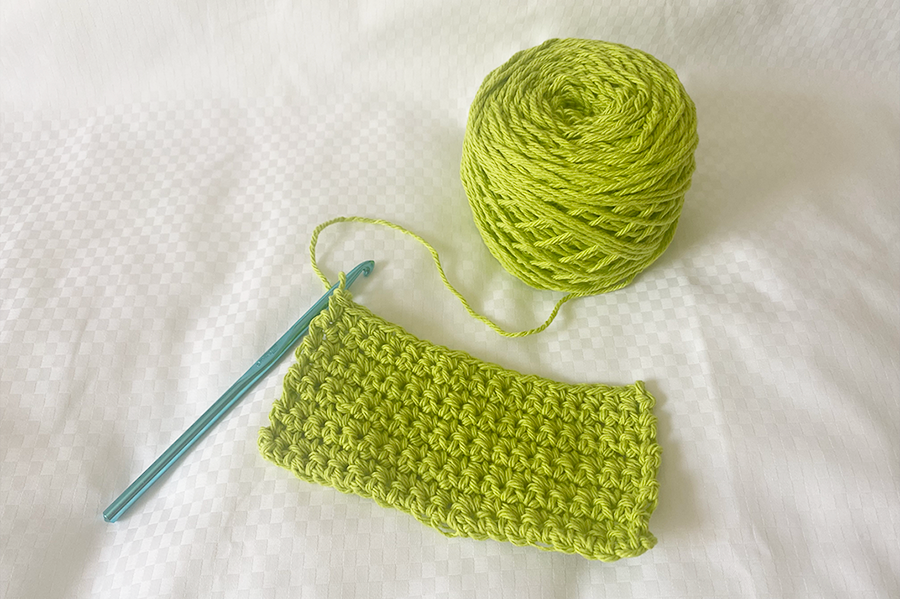 Learning to crochet workshop