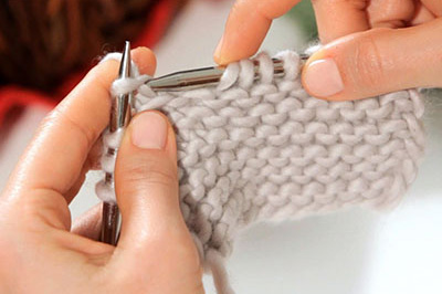 Mindful knitting workshop